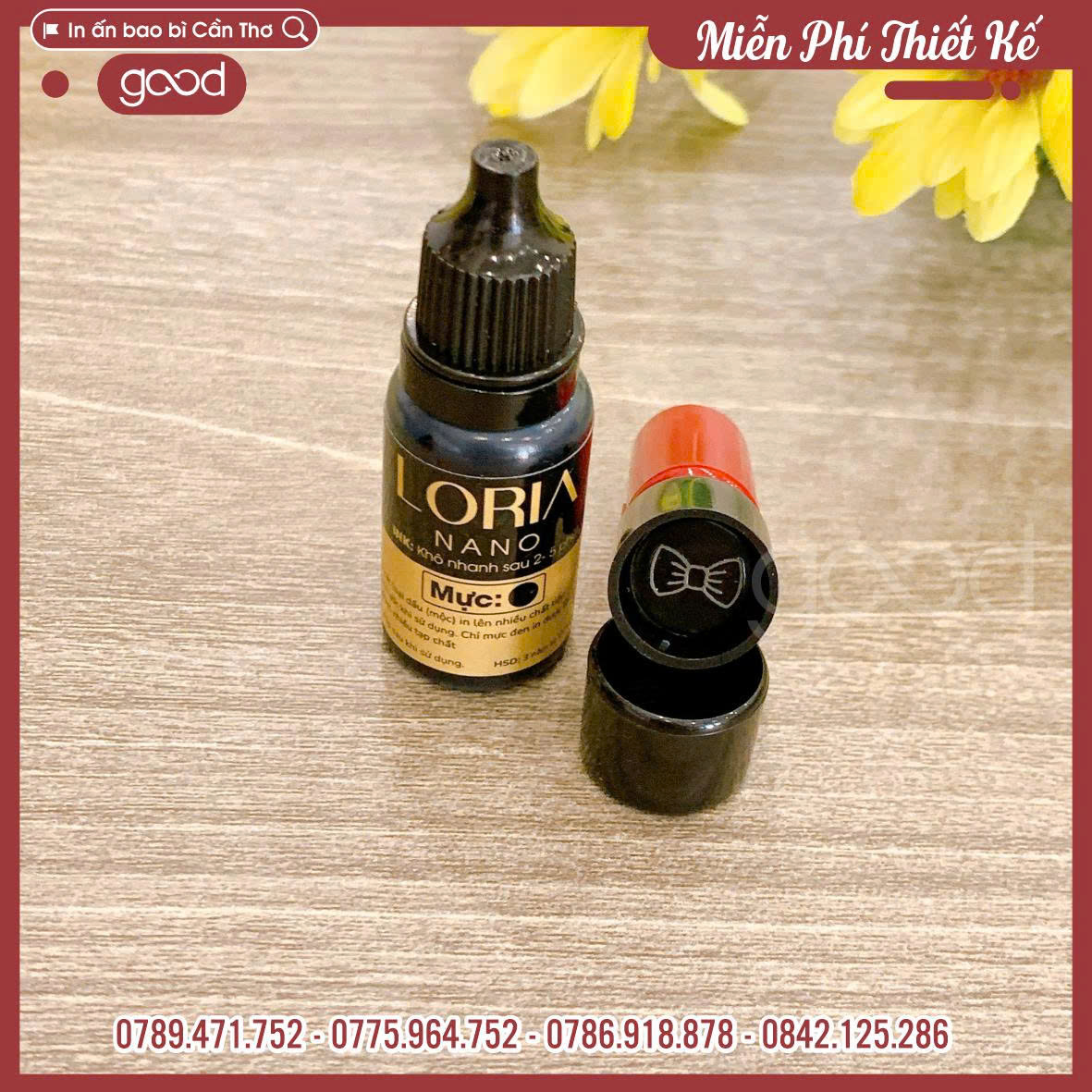 IN CON DẤU ĐA CHẤT LIỆU